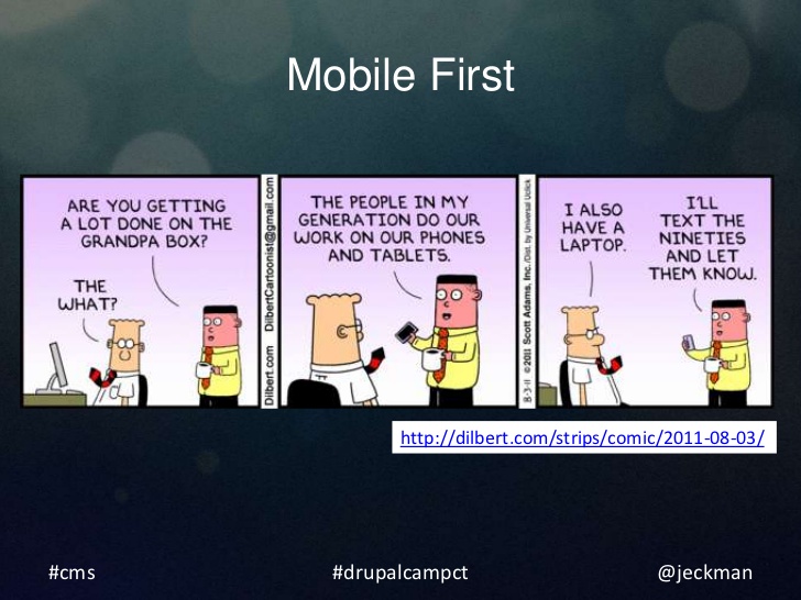 Mobile First