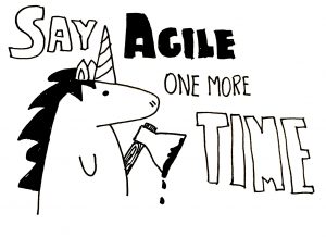 Say Agile one more time