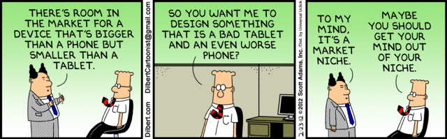 Product Dilbert