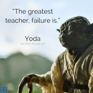 The greatest teacher, failure is